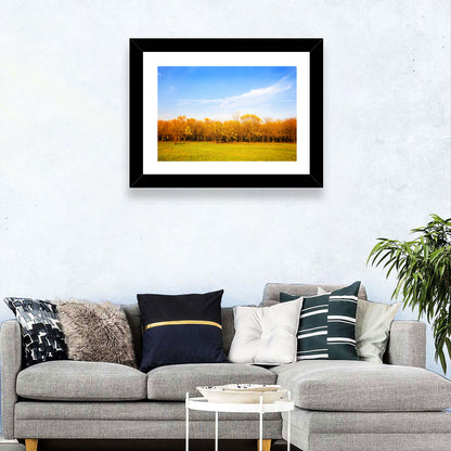 Autumn Forest Wall Art