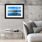Patricia Lake Autumn Reflection Wall Art