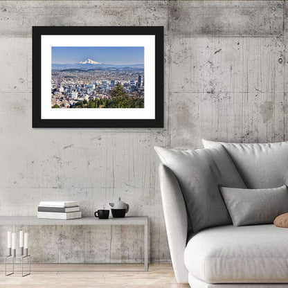 Portland Cityscape Wall Art