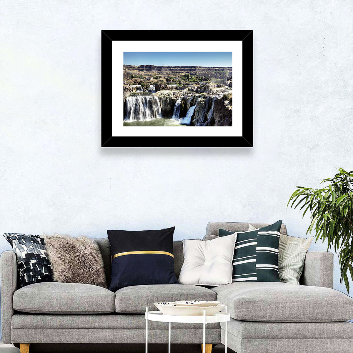 Shoshone Falls, Twin Falls Idaho Wall Art