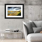 Sidon Sea Castle Wall Art