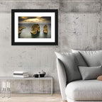 Pigeon Rocks, Raouché Wall Art