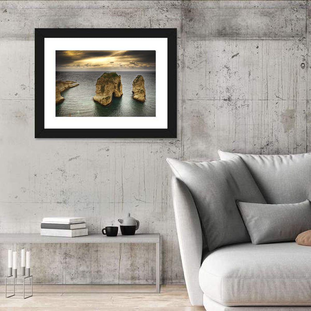 Pigeon Rocks Wall Art