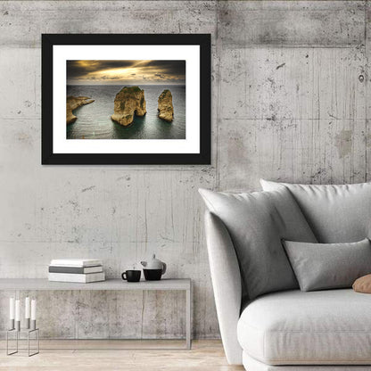 Pigeon Rocks Wall Art