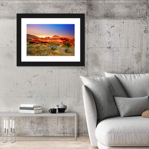 Red Rock Canyon Mojave Desert Wall Art