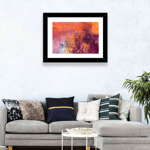 Colors Flow Abstract Wall Art