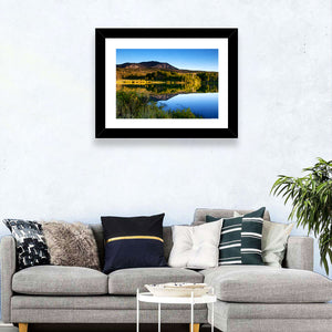 Calm Mountain Lake Wall Art