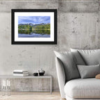 Lake Sylvan Reflection Wall Art
