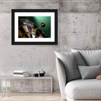 Double Twenty Dart Close-up Wall Art