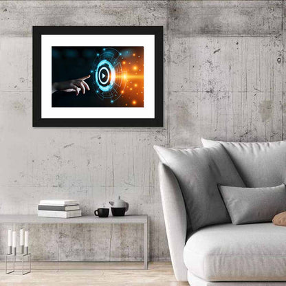 Video Marketing Concept Wall Art