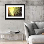 Child Walking Toward Light Wall Art