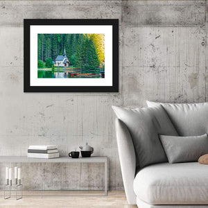 Lake Braies Wall Art