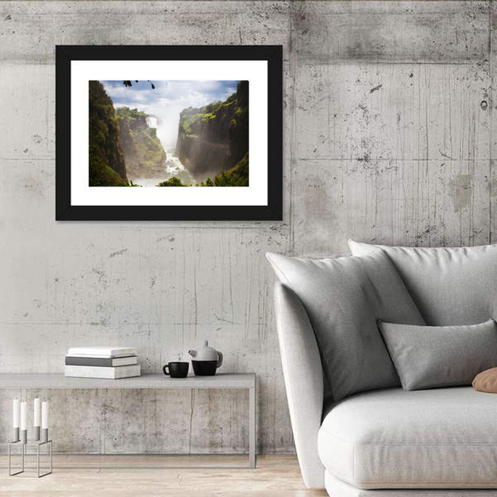 Victoria Falls Zambezi Gorge Wall Art