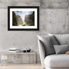 Victoria Falls Zambezi Gorge Wall Art