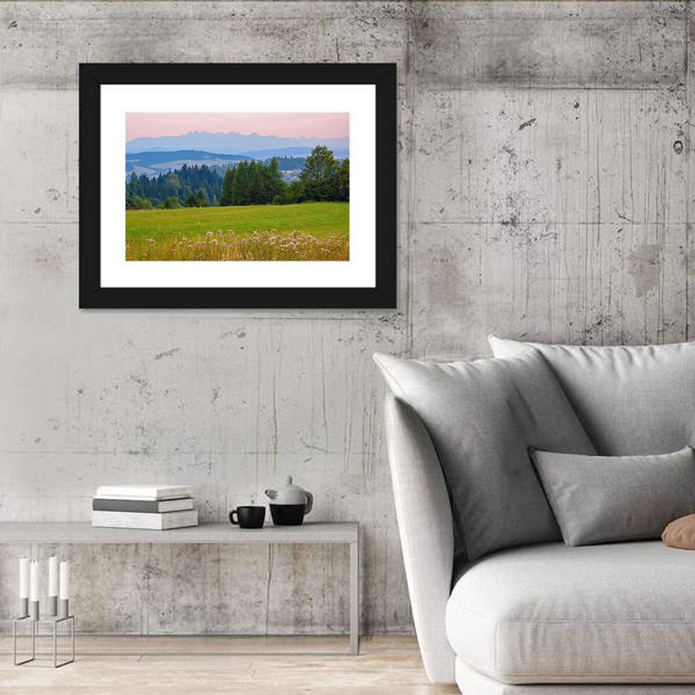 High Tatras Mountains Wall Art