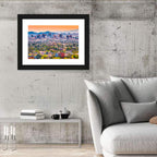 Phoenix Golden Hour Cityscape Wall Art