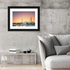 Sheikh Zayed Grand Mosque at Sunset Wall Art