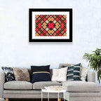 Connected Blocks Wall Art