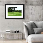 Oklahoma Golf Course Greens Wall Art