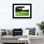 Oklahoma Golf Course Greens Wall Art