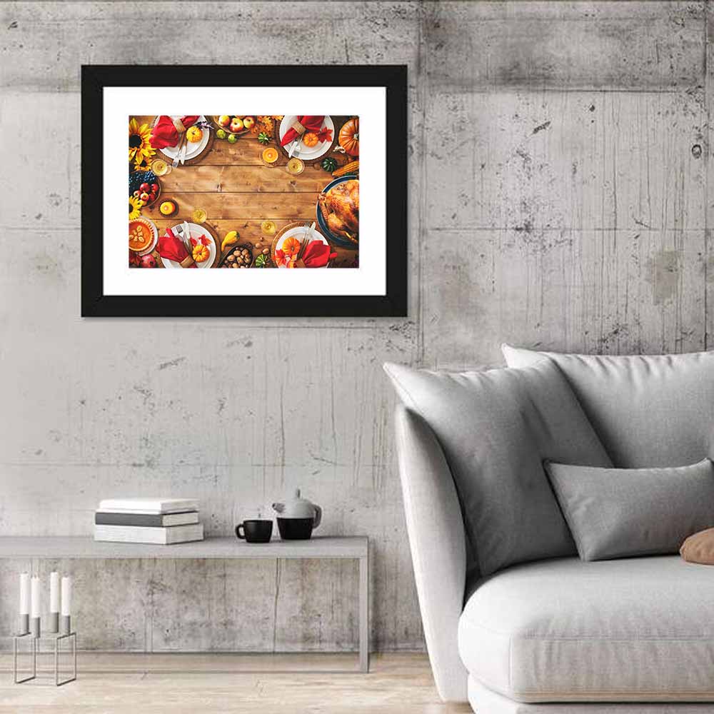 Traditional Dinner Wall Art