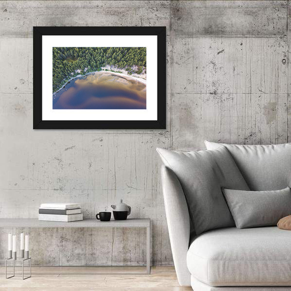 Lake Onega Shoreline Wall Art