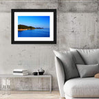 Qiandao Lake Rocky Shoreline Wall Art