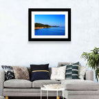 Qiandao Lake Rocky Shoreline Wall Art