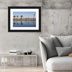 Hurghada Beach Seascape Wall Art