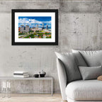 Mobile Skyline with Rsa Battle House Tower Wall Art