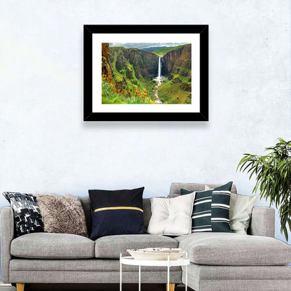 Maletsunyane Falls Wall Art