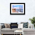 Tanganyika Shoreline at Dusk Wall Art