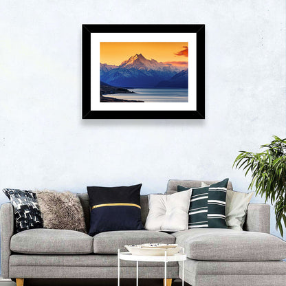 Mount Cook & Lake Pukaki Wall Art