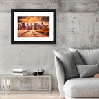 Lower Manhattan Financial District Wall Art