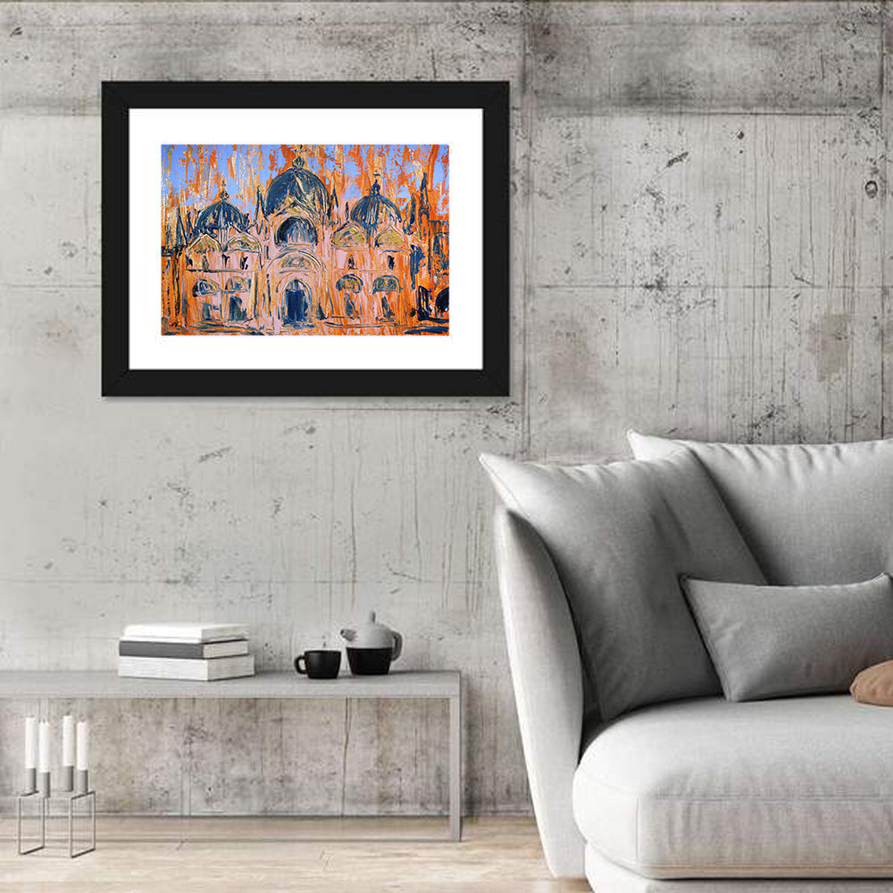 St Mark's Basilica, San Marco Square Wall Art in a room, landscape