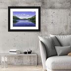 Cumbria Lake Reflection Wall Art