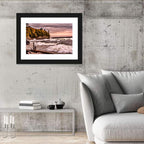 Stormy Michigan Lakeshore Wall Art