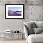 Wanaka Pier at Twilight Wall Art