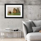 Ha Long Bay Junk Boat and Karst Cliffs Wall Art
