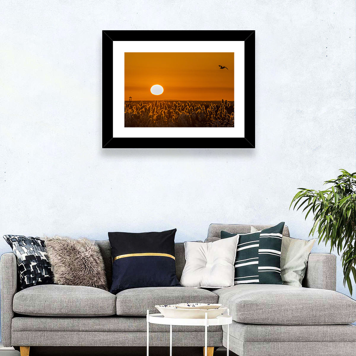 Juyanhai Sunrise Wall Art