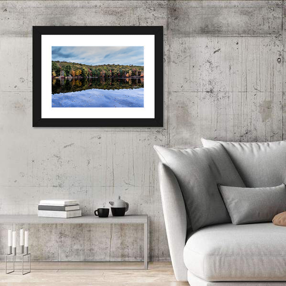 Lake Kanawauke Reflection Wall Art