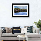Lake Kanawauke Reflection Wall Art
