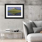 Mount Tanalian from Lake Clark Wall Art