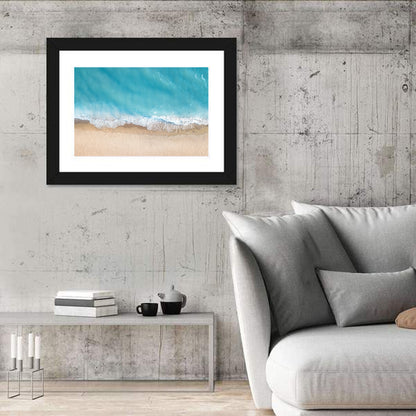 Aerial Beachscape Wall Art