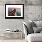 Byriuchyi Island Coastline Wall Art