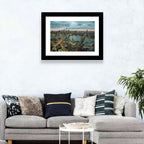 New York Twilight Cityscape Wall Art