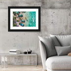 Tobacco Caye Aerial View Wall Art