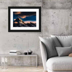 Mt Masherbrum Golden Hour Wall Art