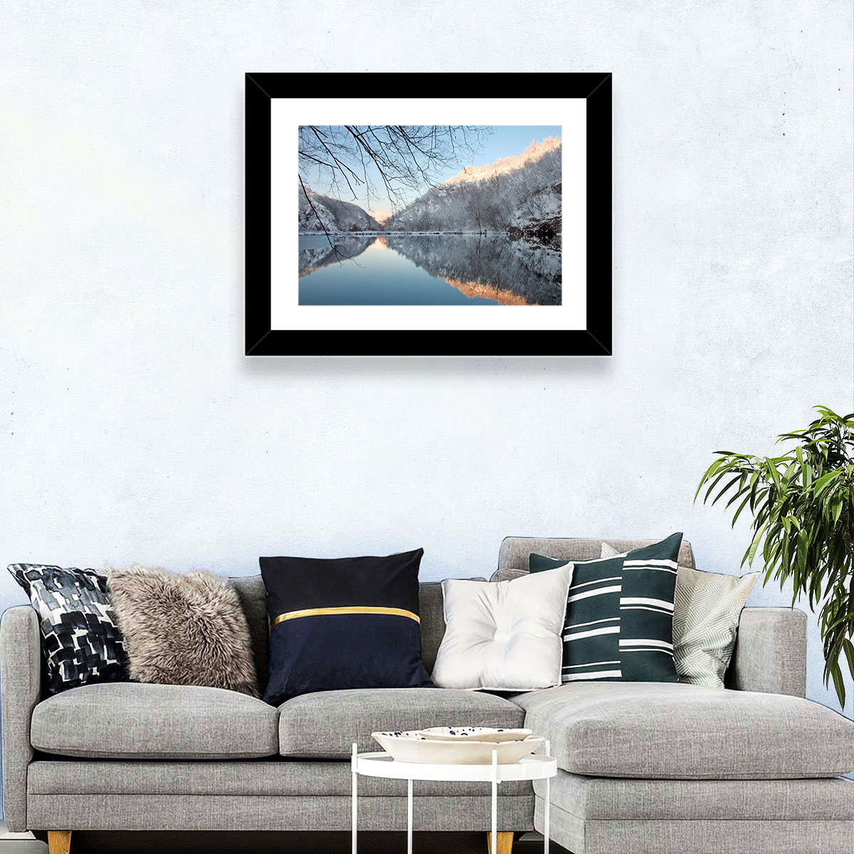 Kozjak Lake Wall Art