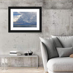 Lake Titicaca Moody Cloudscape Wall Art
